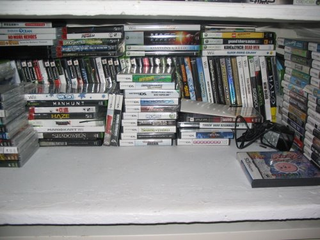 Illustration for article titled My Game Collection Is This Small